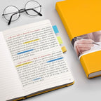 EMSHOI College Ruled Notebook 120gsm Thick Lined Journal - Image 6