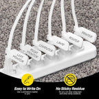 Wrap-It Storage Cable Labels - Image 2