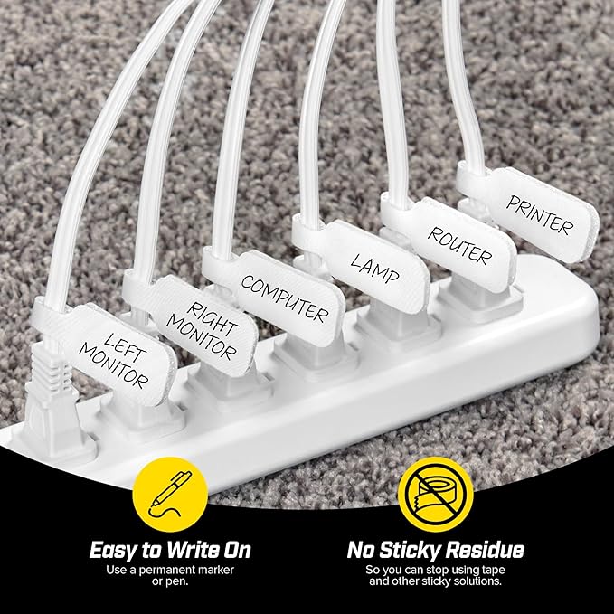 Wrap-It Storage Cable Labels - Image 2