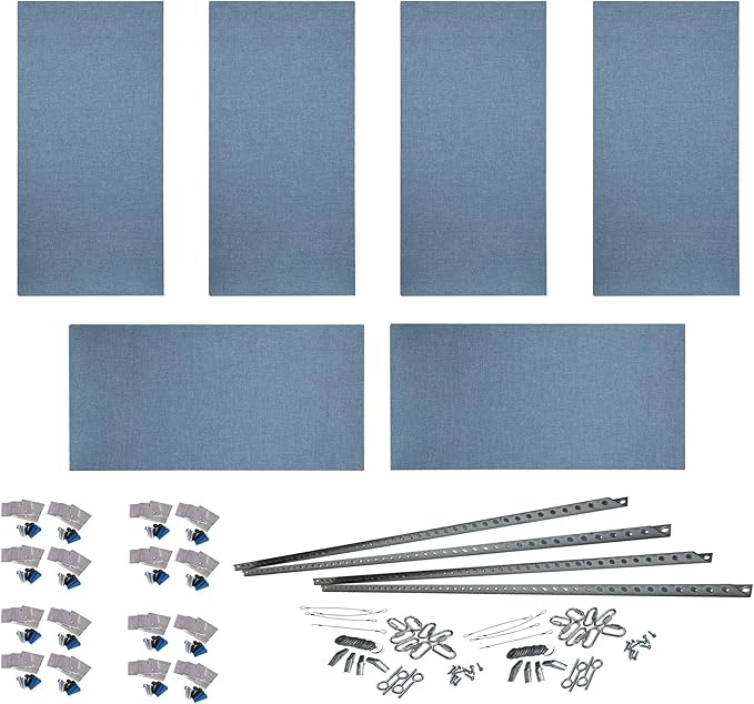 ATS Acoustics Home Office Residential Acoustic Treatment Room Kit Sound - Image 3