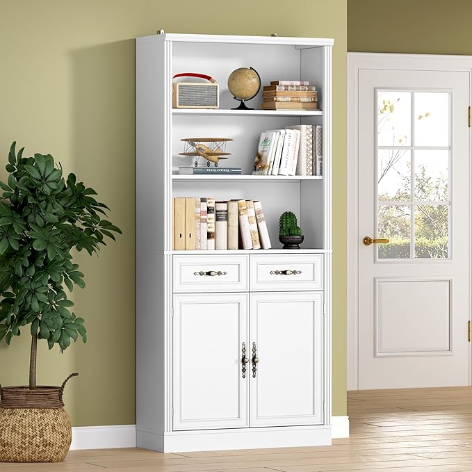 BORNOON 71.4" Tall Bookshelf by BORNOON