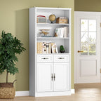BORNOON 71.4" Tall Bookshelf by BORNOON