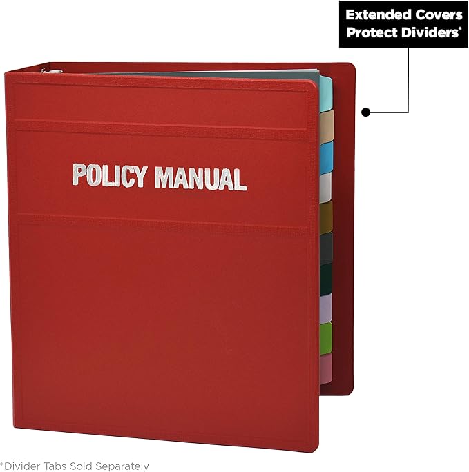 Carstens 3-Inch Heavy Duty Round Ring Binder - Image 3