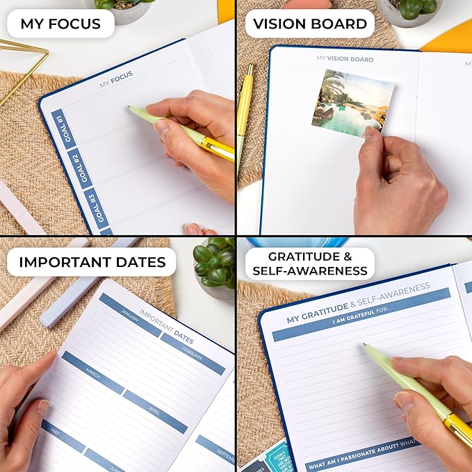 Clever Fox Planner 2nd Edition – Colorful Weekly & Monthly Goal Planner - Image 6