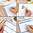 Clever Fox Planner 2nd Edition – Colorful Weekly & Monthly Goal Planner - Image 6