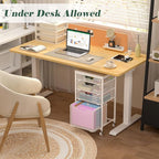 Sbanmao 4 Drawer Rolling File Cart - Image 4