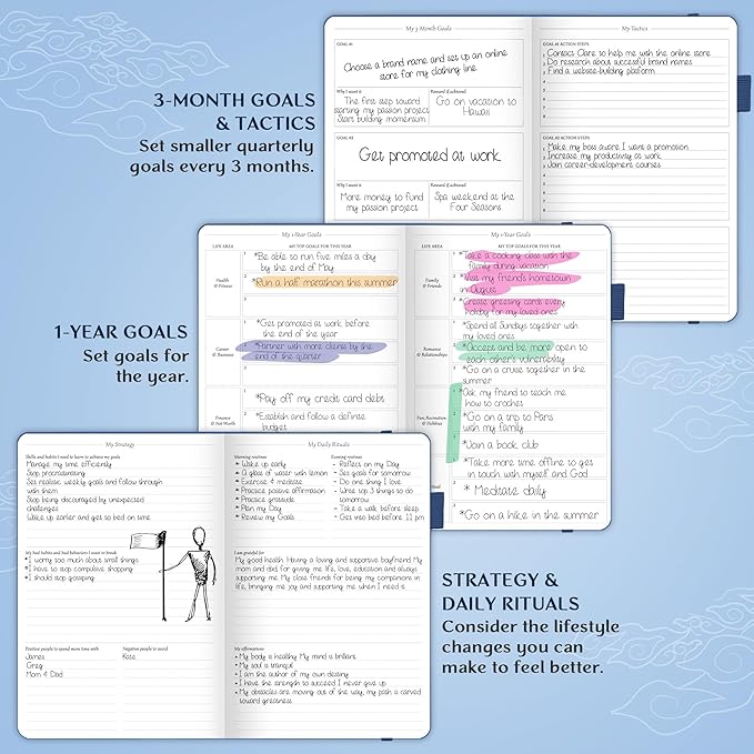Legend Planner – Weekly & Monthly Life Planner to Hit Your Goals & Live - Image 5