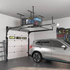 fleximounts 3x4 overhead garage ceiling storage rack organization on a desk or shelf