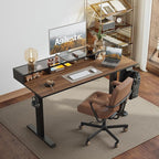 Agilestic Glass Standing Desk - Image 2