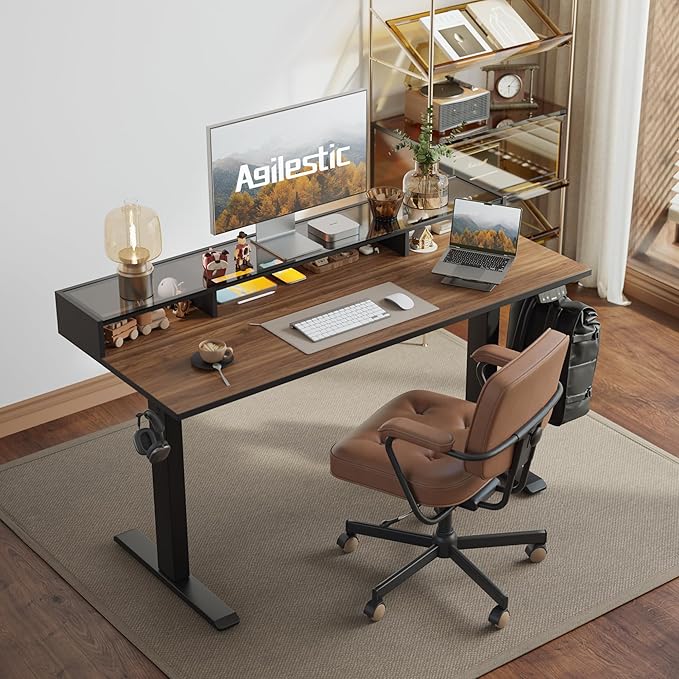Agilestic Glass Standing Desk - Image 2