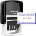 MaxMark Office Self Inking Date Stamp by Maxmark