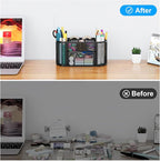 EasyPAG Mesh Pen Holder Desk Organizer - Image 5