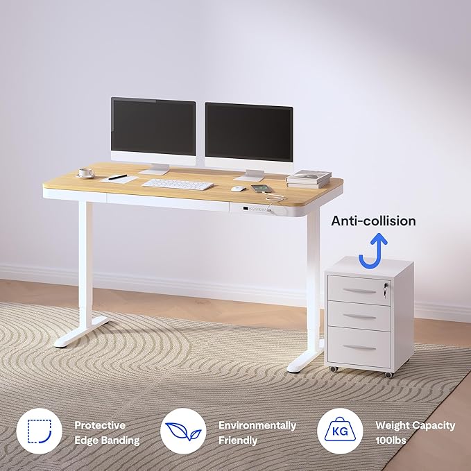 FLEXISPOT 55" Electric Standing Desk - Image 7