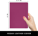 PAPERAGE Lined Journal Notebook, 10 Pack, 160 Pages, Medium 5.6 in x 8 in - Image 2