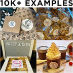 100-500 Custom Stickers Roll Personalized Business Labels Decals, 1.5"-10" - Image 6