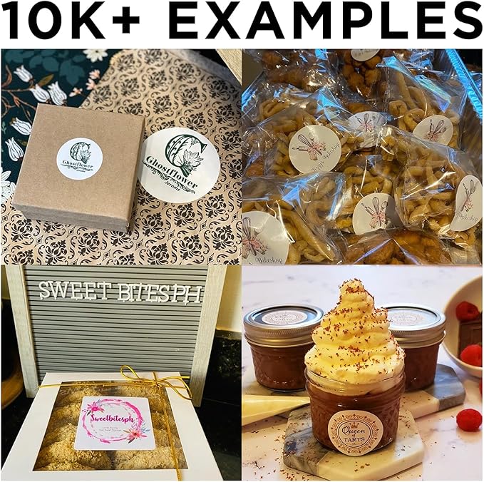 100-500 Custom Stickers Roll Personalized Business Labels Decals, 1.5"-10" - Image 6