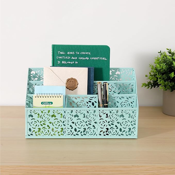 DINGTAI Modern Countertop Organizer, Desk Accessories - Image 4