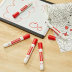 Amazon Basics Low-Odor Dry Erase Whiteboard Markers, Fine Tip - Image 5