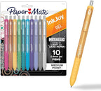 Paper Mate InkJoy Gel Pens, Retractable, Medium Point, Glittery Assorted Colors by PaperMate