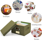 Remowith Greeting Card Organizer and Storage Box - Image 8