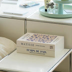 TastePick Book Shape Decorative Cable Management Box by TastePick