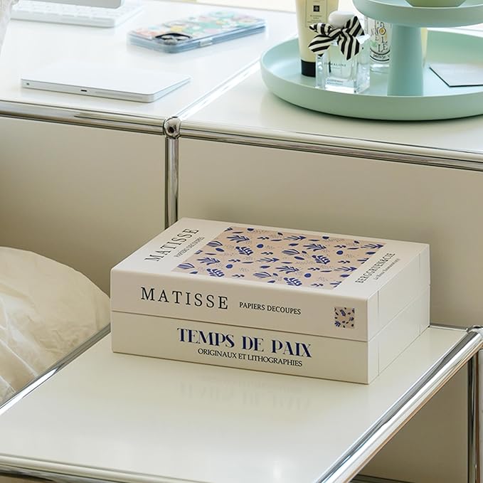 TastePick Book Shape Decorative Cable Management Box by TastePick
