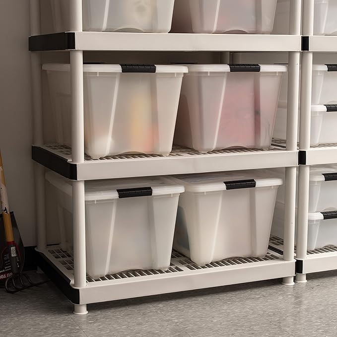 IRIS USA 54 QT Plastic Storage Box - Image 5