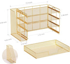 OPNICE Desk Organizer, 4-Tier Desktop File Organizer - Image 5