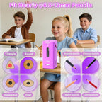 AFMAT Electric Pencil Sharpener, Fully Automatic Pencil Sharpener, Auto in & Out - Image 4