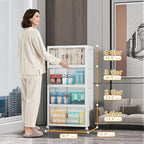 UAMFURI Extra Large Stackable Storage Bins - Image 3