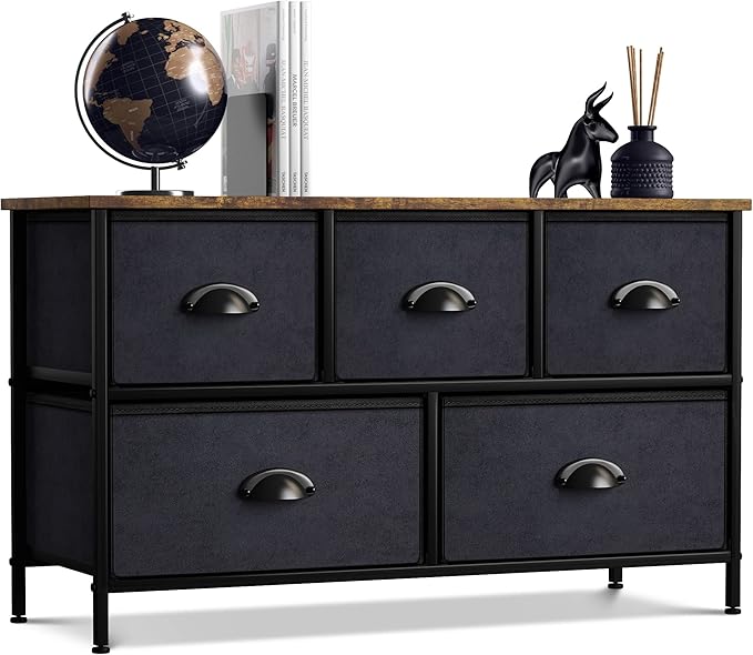 Sorbus Dresser with 5 Drawers by Sorbus
