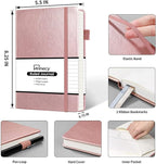Annecy Lined Journal Notebook, Hardcover Leather Journal - Image 2