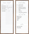 Sheffield Home Set of Two Family Planner Dry Erase Boards Featuring, Chore Chart by SheffieldHome