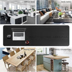 CENNBIE Leather Desk Mat Large, Extended Non-Slip Mouse Pad, Waterproof PU - Image 6