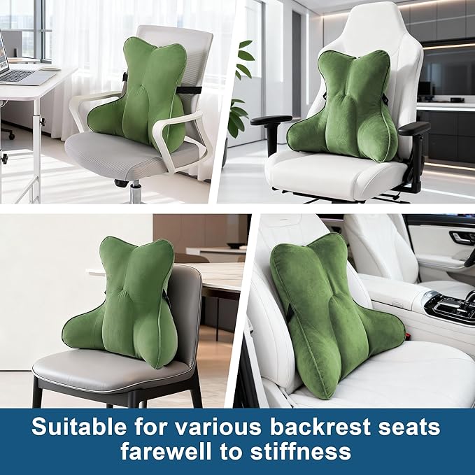 Ailuteie Lumbar Support Pillow for Lower Back Pain Relief – Multi-Functional - Image 6