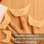 Print It - Vellum Bristol Colored Cardstock Cover Paper, 67 Lb, 8.5" X 11” - Image 6