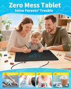 20 Inch LCD Writing Tablet for Kids, Extra-Large Drawing Tablet for Adults - Image 7