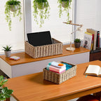 KOLWOVEN Magazine Display Holder- Mail Organizer Countertop- Mail Holder l Bill - Image 5