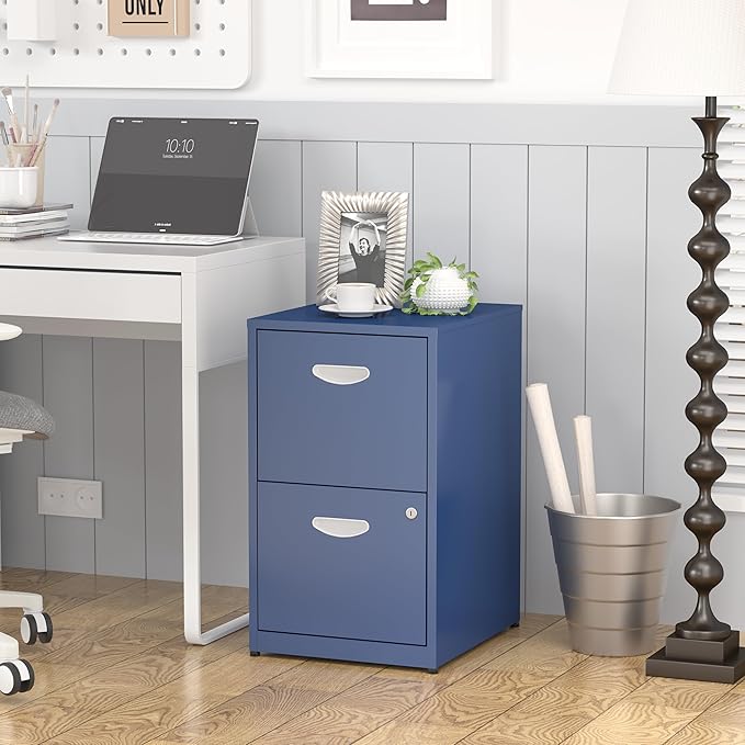 SteeLoong 2 Drawer File Cabinet - Image 2