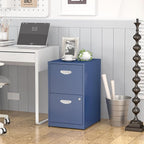 SteeLoong 2 Drawer File Cabinet - Image 2