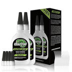 Medium Super CA Glue Kit 4.6 oz, All Purpose Clear Superglue by CAMALEAO