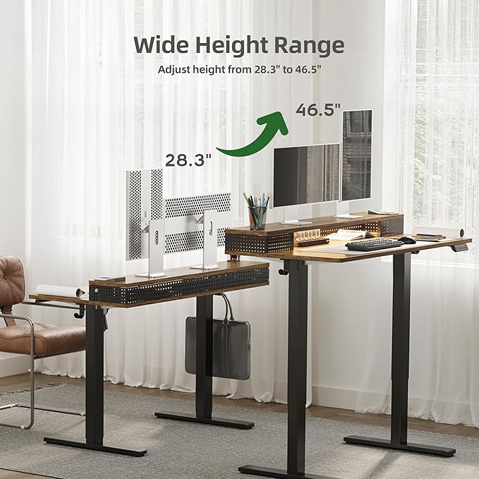 Claiks Electric Standing Desk - Image 4