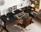 OffiGo L Shaped Electric Standing Desk - Image 2