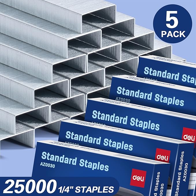 Deli Staples, 25000 Staples, Standard Staple - Image 3