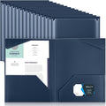 Henoyso 36 Pcs Plastic Folders by Henoyso