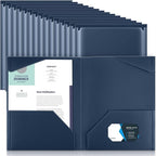 Henoyso 36 Pcs Plastic Folders by Henoyso