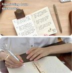 CRYLLIS Gel Pens, Smooth Writing Nursing, Fine Point, Office Supplies Pack - Image 6