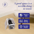 HOMZ 5-Pack Latching Lid, 7.5 Quart, and Office - Image 5