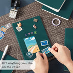 8 Pack Soft Cover Journal Bulk, Feela Notebooks College Ruled - Image 4