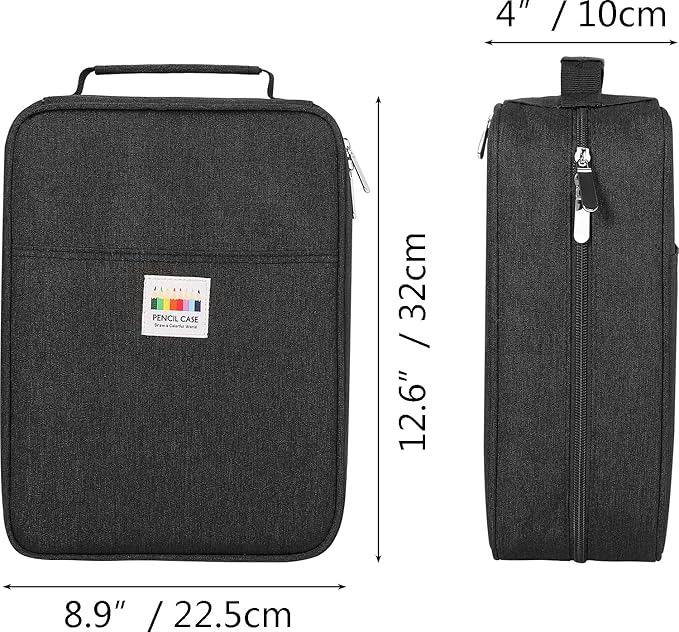 JAKAGO 274 Slots Colored Pencil Case Large Capacity Pen Holder - Image 2